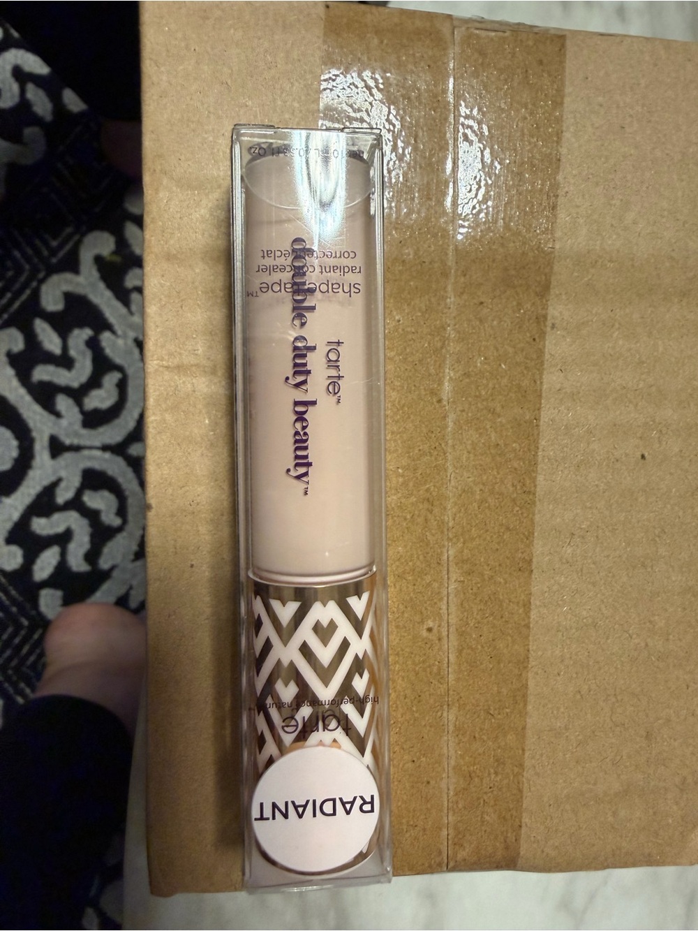 tarte Double Duty Beauty Radiant Concealer & Foundation Stick - Light Beige